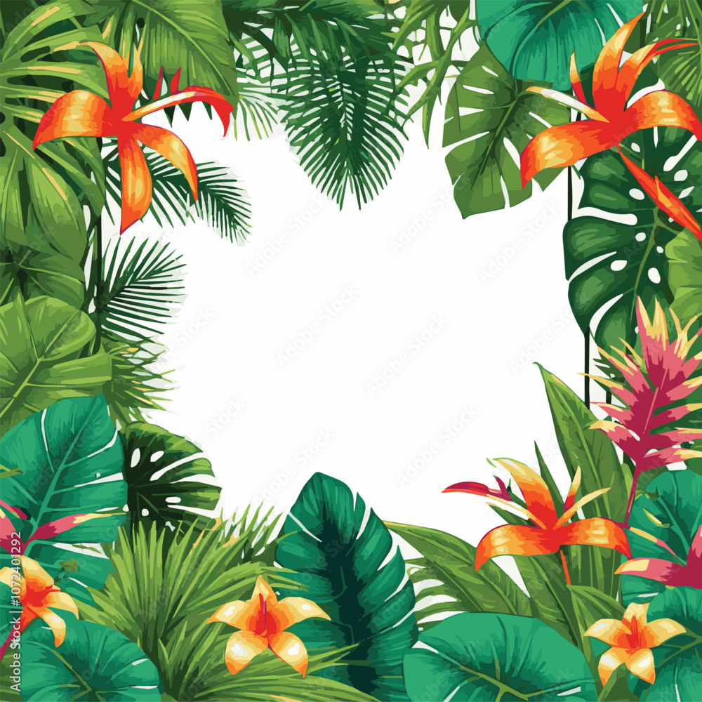Dark palm trees silhouettes on colorful tropical ocean sunset background, summer sunset background at the beach. Palm tree vector island coconut cartoon icon. Palm tree island desert isolated. Dark palm trees silhouettes on colorful tropical ocean sunset background, summer sunset background at the beach. Palm tree vector island coconut cartoon icon. Palm tree island desert isolated.