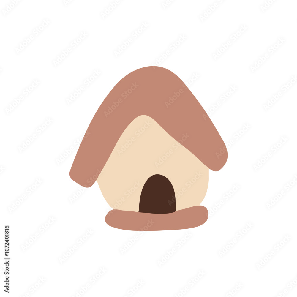 Obraz premium kawaii bee element decoration isolated on white background. stock element bee kawaii