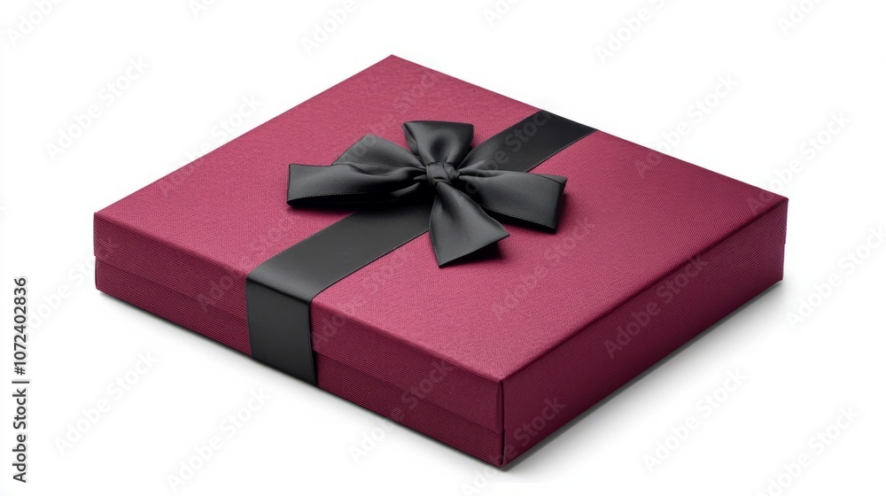 Fototapeta premium red gift box 