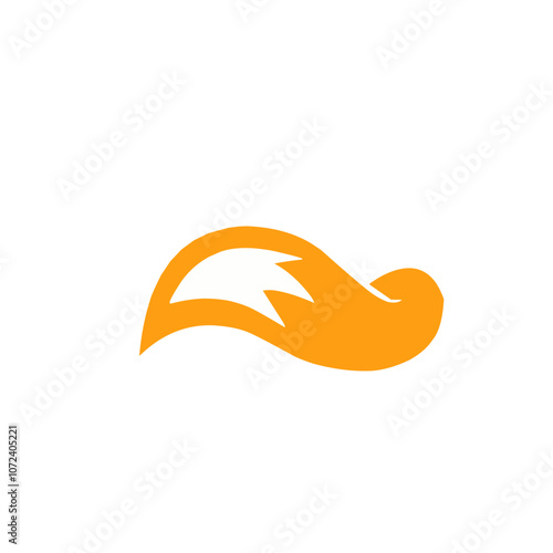 fox tail vector 