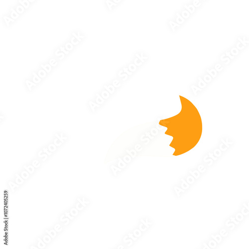 fox tail vector 