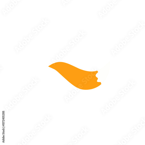 fox tail vector 