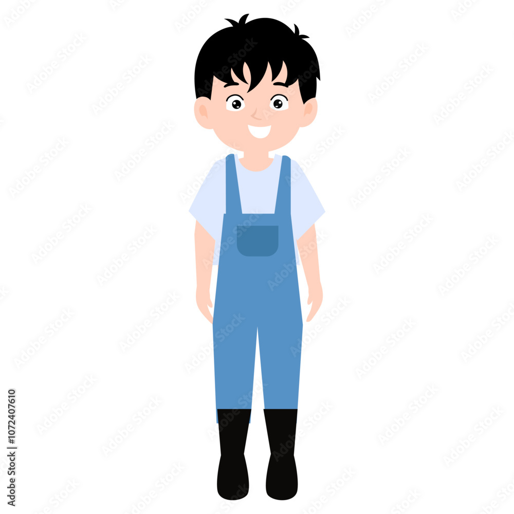 People Group Different Occupation Set Workers Profession Collection Flat Vector Illustration. boy character design People Group Different Occupation Set Workers Profession Collection Flat Vector Illustration. boy character design