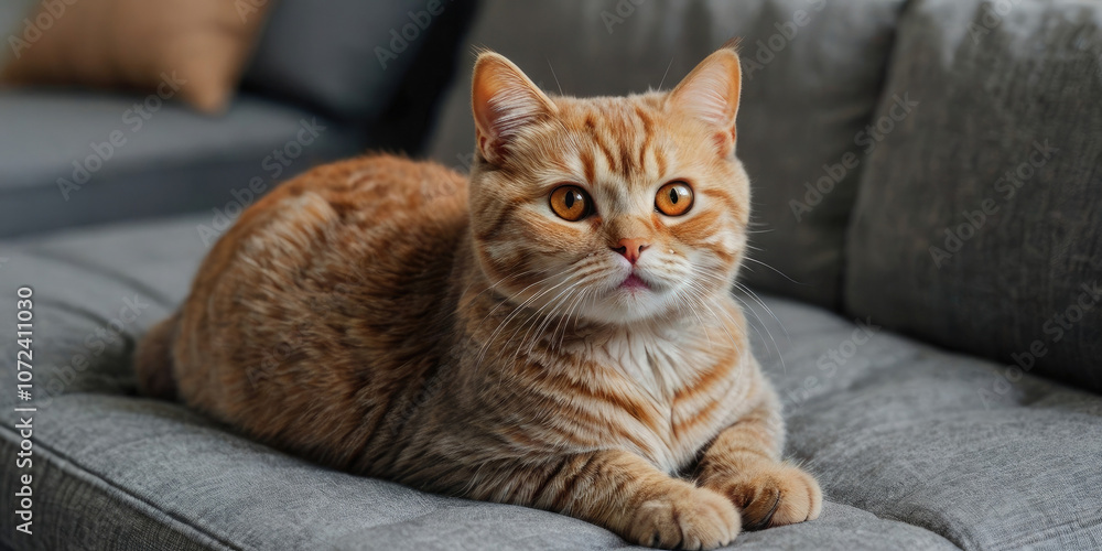 Adorable Cat purebred on the white background, cute cat, Cute and unique cats, created with generative AI Adorable Cat purebred on the white background, cute cat, Cute and unique cats, created with generative AI