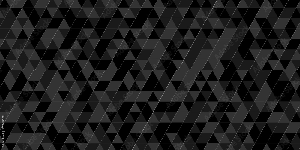 Vector geometric seamless gray, black cube square low polygon background. abstract surface creative diamond pattern corporate. Black and gray polygon Mosaic triangle overlap texture background. Vector geometric seamless gray, black cube square low polygon background. abstract surface creative diamond pattern corporate. Black and gray polygon Mosaic triangle overlap texture background.