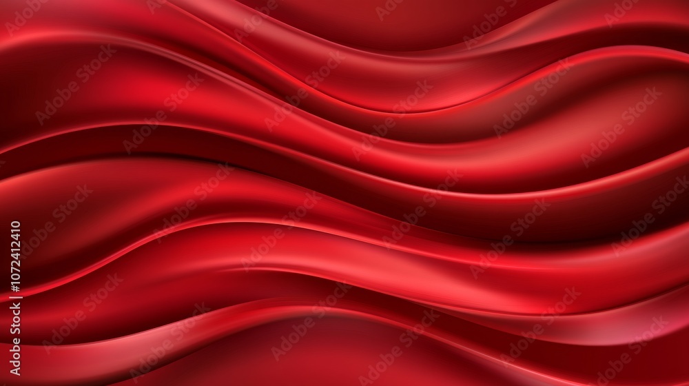 Red Blur Gradient Background Red Blur Gradient Background