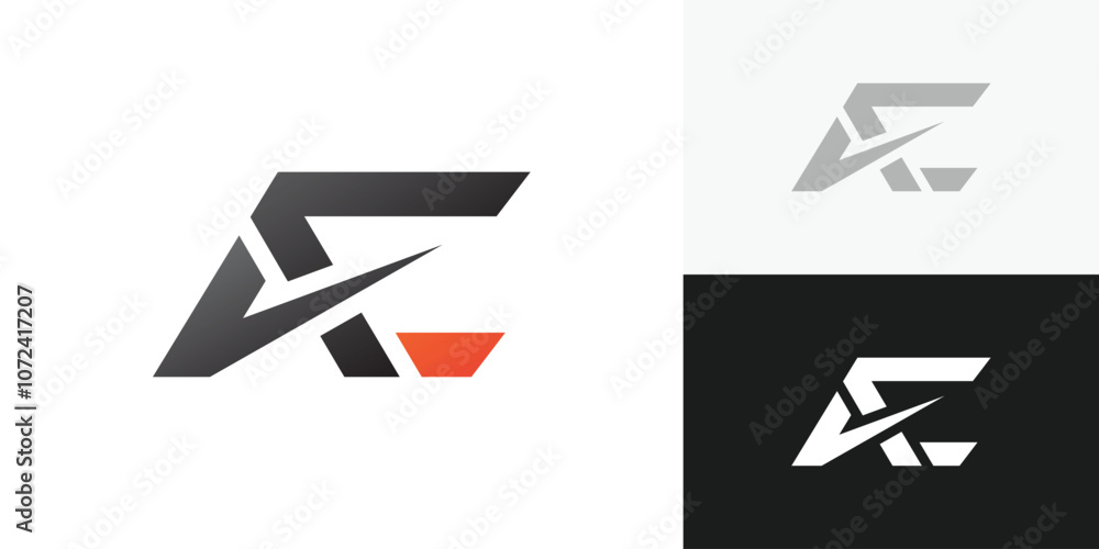 Letter AC Minimal Logo Vector Design Template. Letter AC Minimal Logo Vector Design Template.