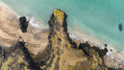 Fototapeta Naklejka Na Ścianę i Meble -  surf on the beach
