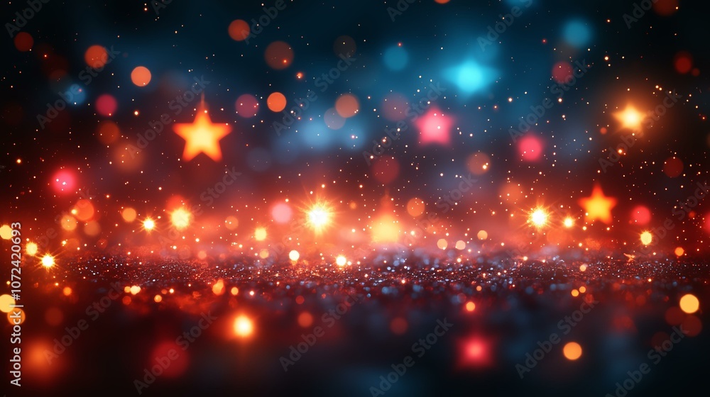 Fototapeta premium キラキラと輝くイルミネーション