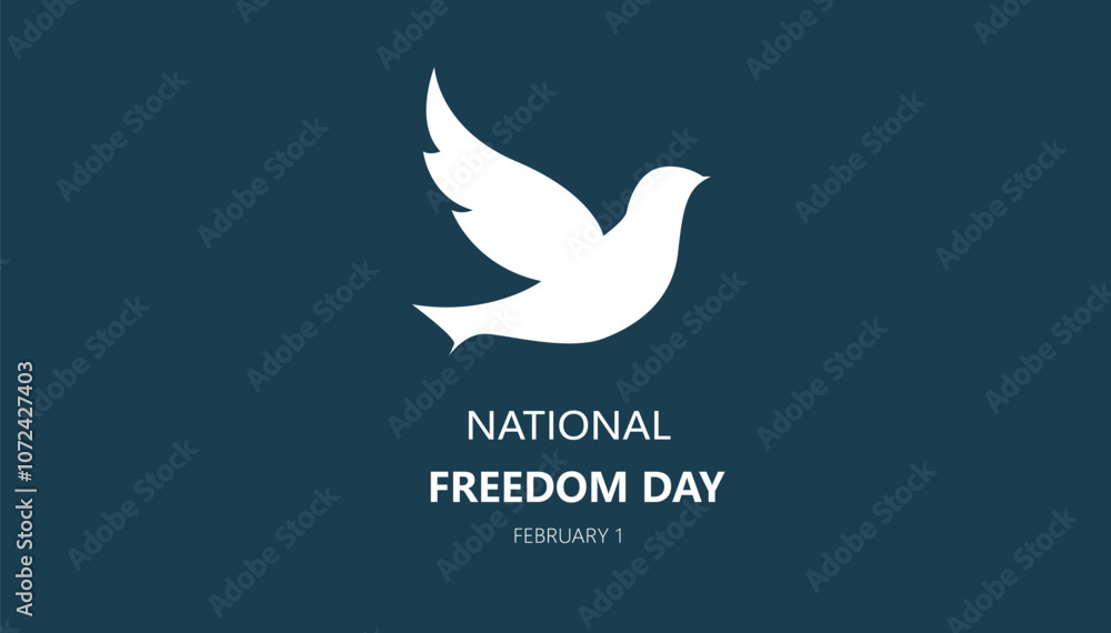 Fototapeta premium National Freedom Day of Celebrating USA Liberty