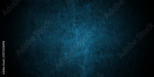 Abstract Dark Blue background texture, old vintage black, blue backdrop watercolor. Abstract background wall surface, black stucco texture. Black blue satin dark texture luxurious background.