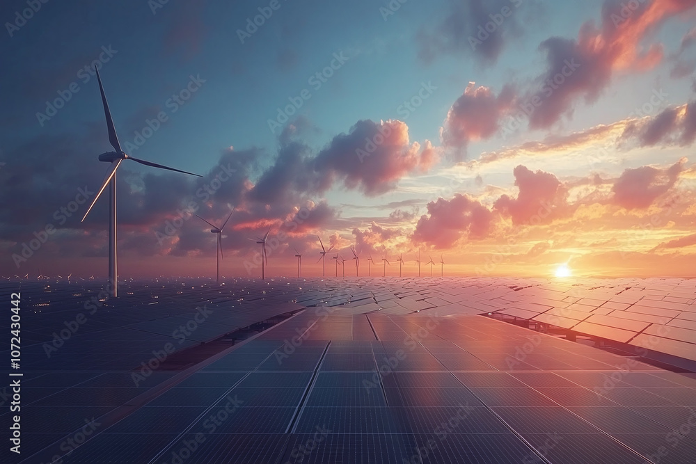 Green Investment and Sustainability Concept Green Investment and Sustainability Concept