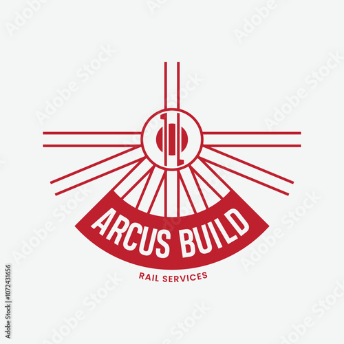 Rail Services and Turntable Solutions Logo Design and Identity