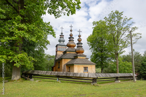 Saint Michael Archangel church, Swiatkowa Mala, Poland photo