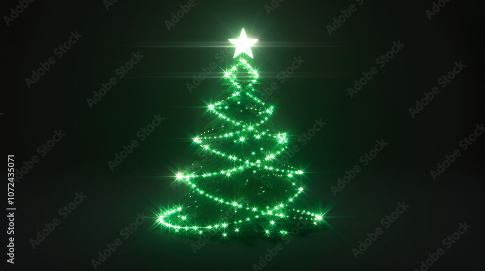 happy new year 2025 greeting card Christmas tree light happy new year 2025 greeting card Christmas tree light