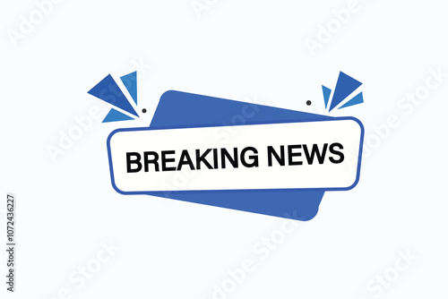 website, breaking news, cancel charge, button, learn, stay, template, tuned, design, level, sign, speech, bubble  banner, modern, symbol, click. 
