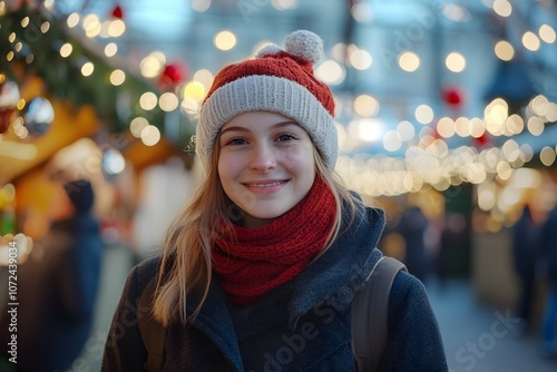 Wallpaper Mural Christmas Market Torontodigital.ca