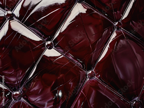 Patent Leather Texture photo