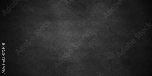 Grunge abstract black charcoal wall Stone concrete texture grungy backdrop background anthracite. dark grey black slate background or texture. Black texture chalk board and black board.
