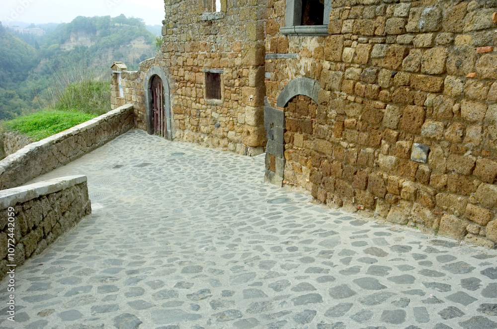 Fototapeta premium Civita di Bagnoregio, La città che muore