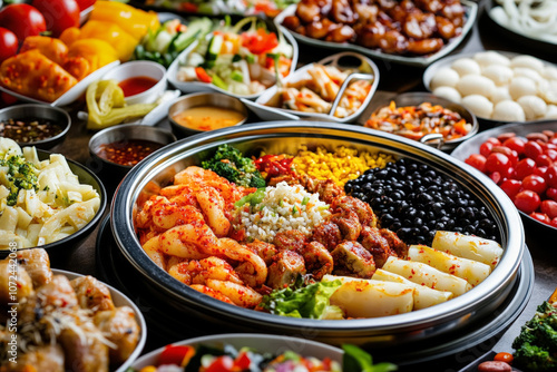 A Vibrant Spread Of Various...