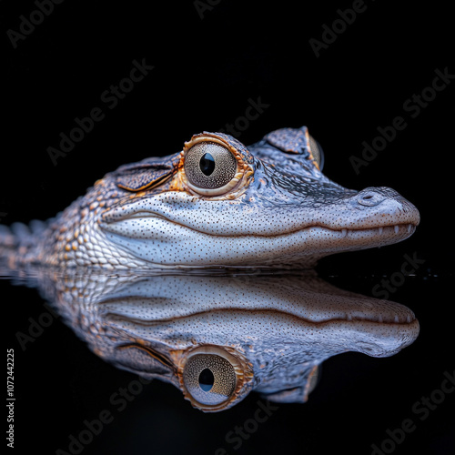 Alligator Isolated