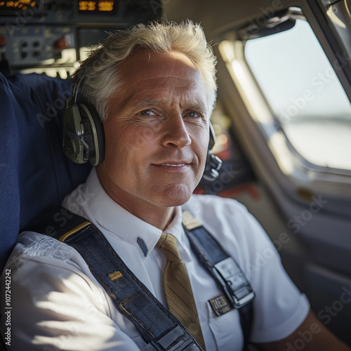 Airline Pilot Isolated