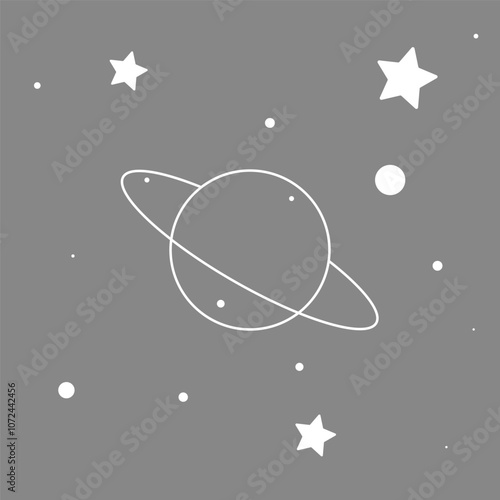 nebula illustration design