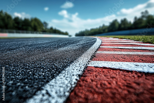 auto racing background