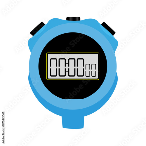 stopwatch illustration vector