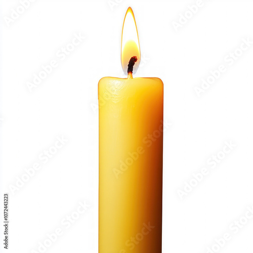 Candlestick Isolated