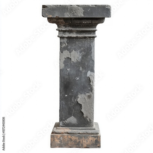 Classic Column Isolated