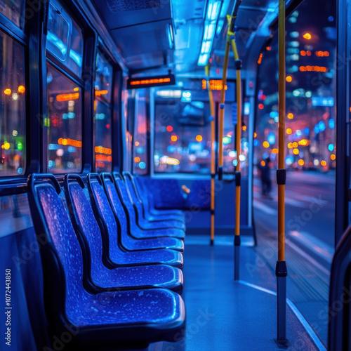 City Bus Isolated