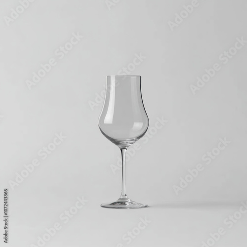 Cognac Glass Isolated