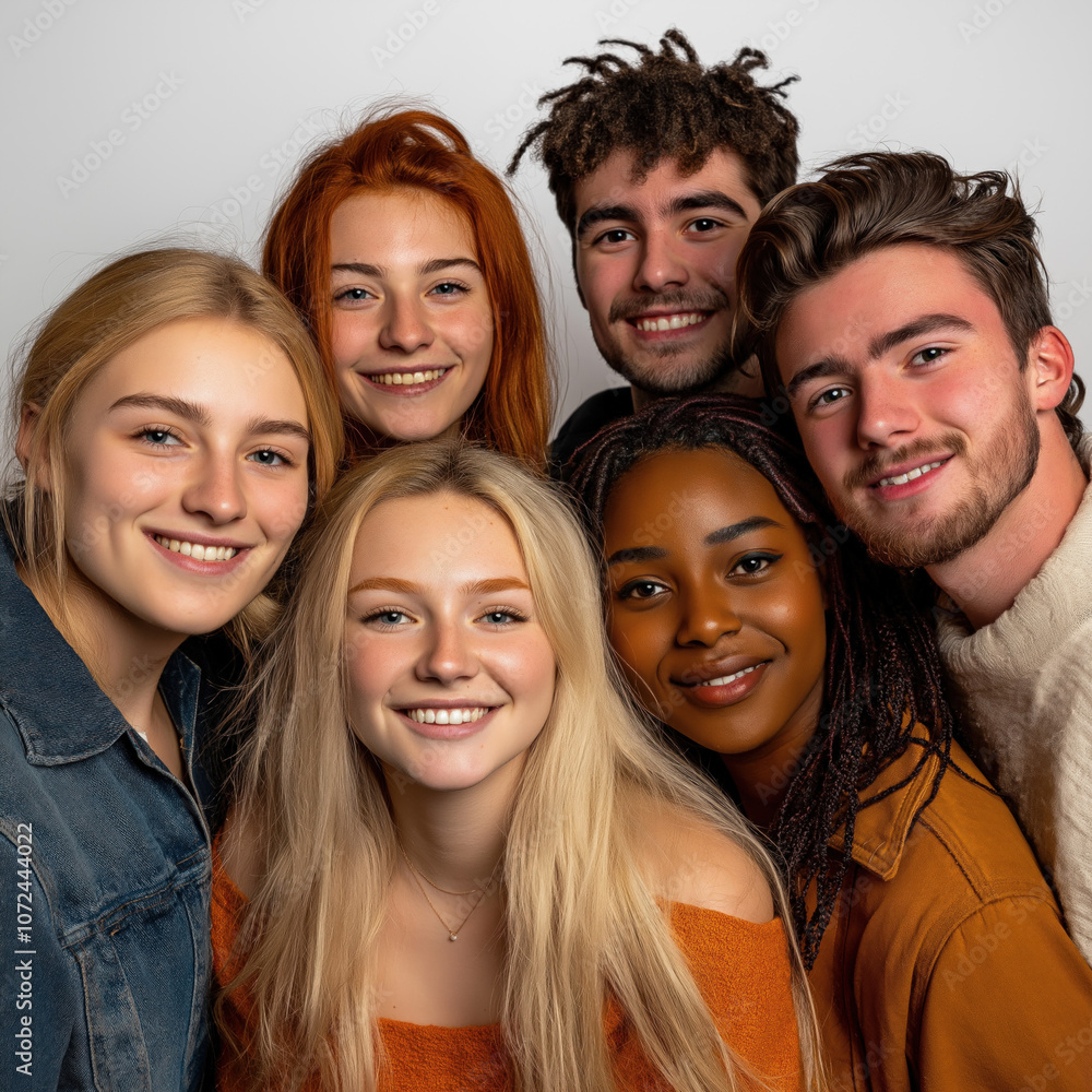 College Students Group Isolated College Students Group Isolated