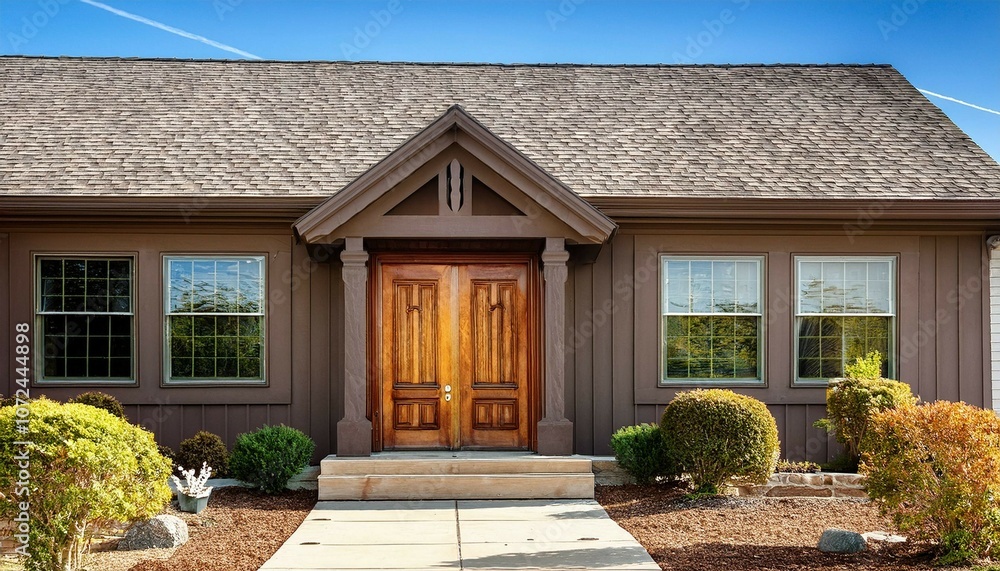 Obraz premium door of a house