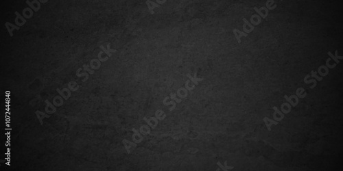 Grunge abstract black charcoal wall Stone concrete texture grungy backdrop background anthracite. dark grey black slate background or texture. Black texture chalk board and black board.