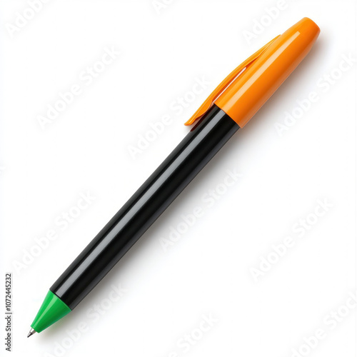 Highlighter Pen Isolated