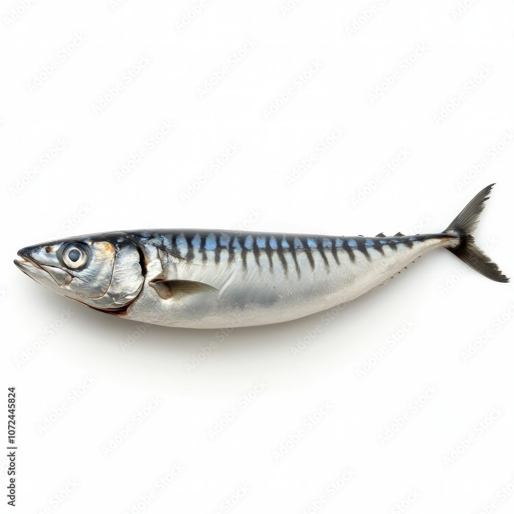 Mackerel Isolated Mackerel Isolated