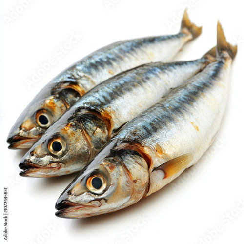 Mackerel Fish Isolated