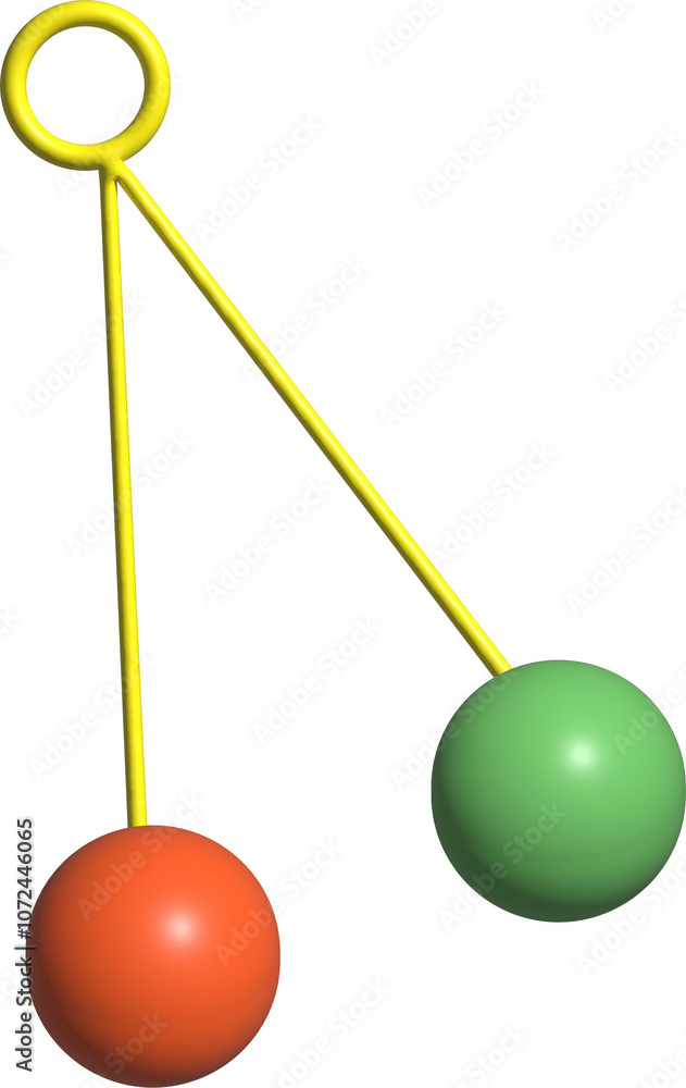 Clacker, Latto Latto, Clanker, Traditional Child Game Clacker, Latto Latto, Clanker, Traditional Child Game