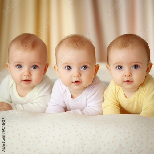 Many Babies Isolated