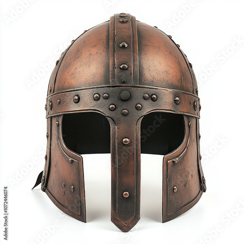 Medieval Helmet Isolated