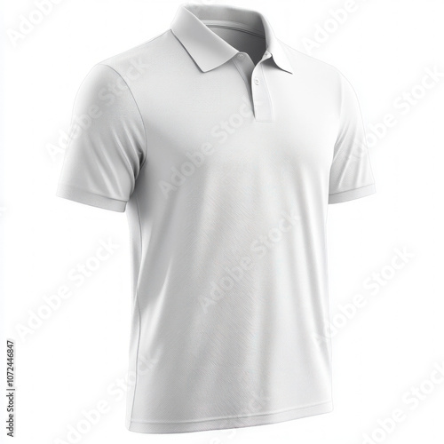 Polo Isolated White