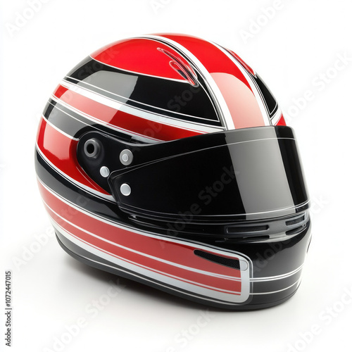 Racing Helmet Isolated