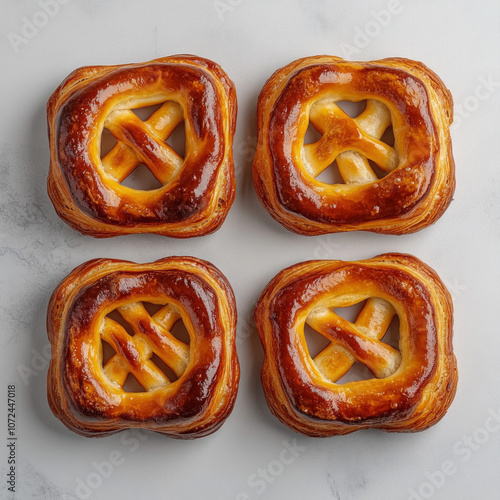 Pretzel Isolated