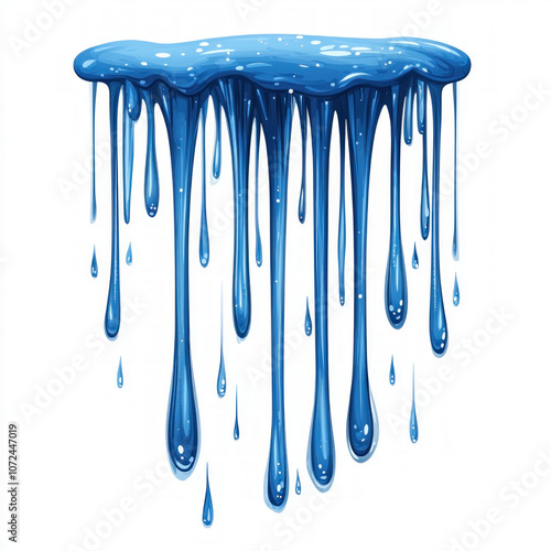 Rain Fall Isolated