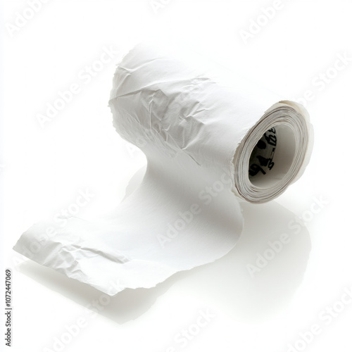 Receipt Paper Isolated