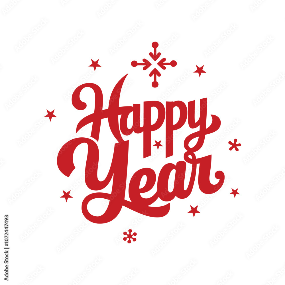 Fototapeta premium Happy New Year