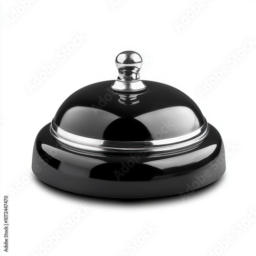 Service Bell Isolated